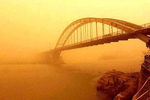 دمای بالای ۵۰ درجه در ۹ شهر خوزستان