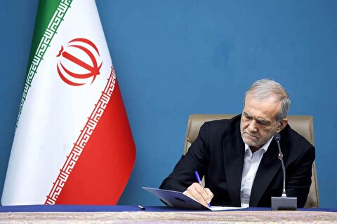 پیام تسلیت پزشکیان به روسیه در پی سقوط هواپیمای مسافربری
