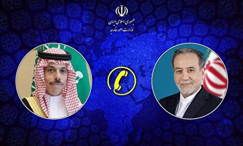 گفتگوی تلفنی عراقچی و همتای سعودی درباره تحولات منطقه