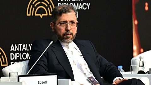 خطیب‌زاده: حق غنی‌سازی قابل مذاکره نیست / انگشت ما روی ماشه است