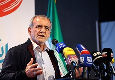 پزشکیان: به دنیا نشان دهیم که دنبال صلح و آرامش هستیم