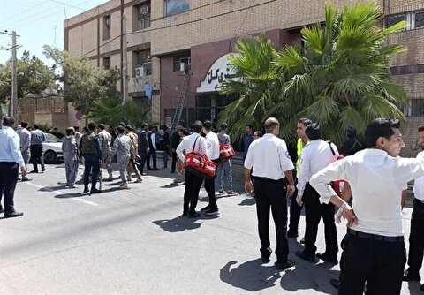 جزئیات جدید از حمله تروریستی زاهدان/ تروریست‌ها وارد دادگستری شدند؟
