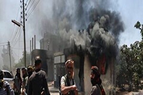 جنگ در سویدا شعله‌ور شد/ آتش‌بس جنوب سوریه نقض شد!