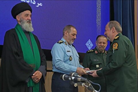 سردار ابن‌الرضا جانشین وزیر دفاع شد
