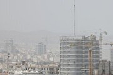 پیش‌بینی وزش باد شدید، گردوخاک و بارش رگباری در ۱۰ استان کشور