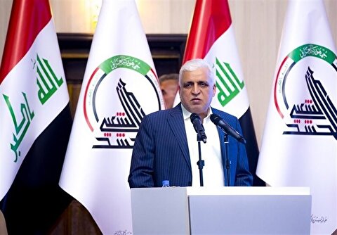 تکذیب برکناری فالح فیاض از فرماندهی حشد الشعبی عراق