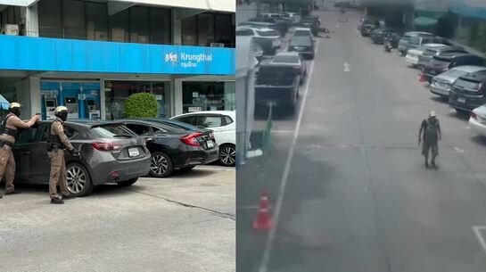 تیراندازی در بازاری در تایلند ۶ کشته برجای گذاشت