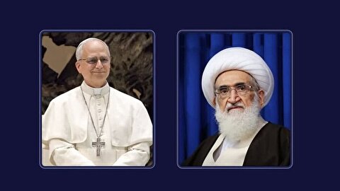 نامه آیت‌الله نوری همدانی به پاپ: جنایات غزه با هیچ معیار دینی و انسانی قابل دفاع نیست