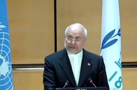 قالیباف در ژنو: ایران با قاطعیت از سرزمین و مردم خود دفاع کرد / باید جلوی «نازی‌های قرن بیست و یکم» را بگیریم