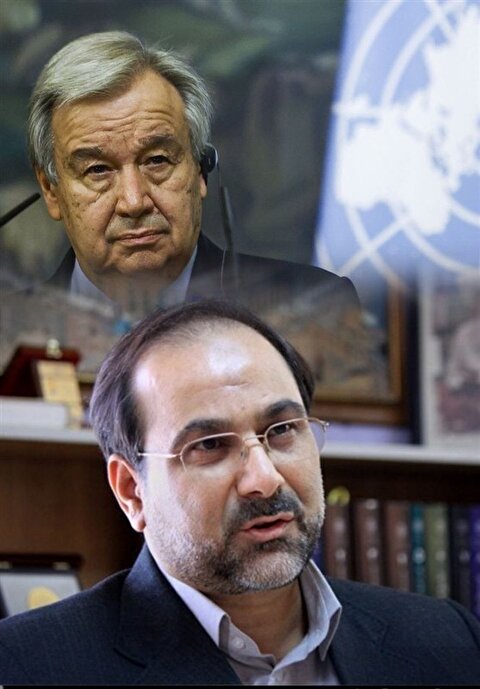 مخبر دزفولی: سازمان ملل باید در برابر جنایات علمی رژیم اسرائیل موضع بگیرد