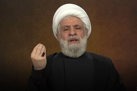 نعیم قاسم: آمریکا و اسرائیل روزانه در غزه مرتکب جنایت سازمان‌یافته می‌شوند