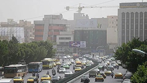 آخرین وضعیت آلودگی تهران / وضعیت نارنجی در پایتخت