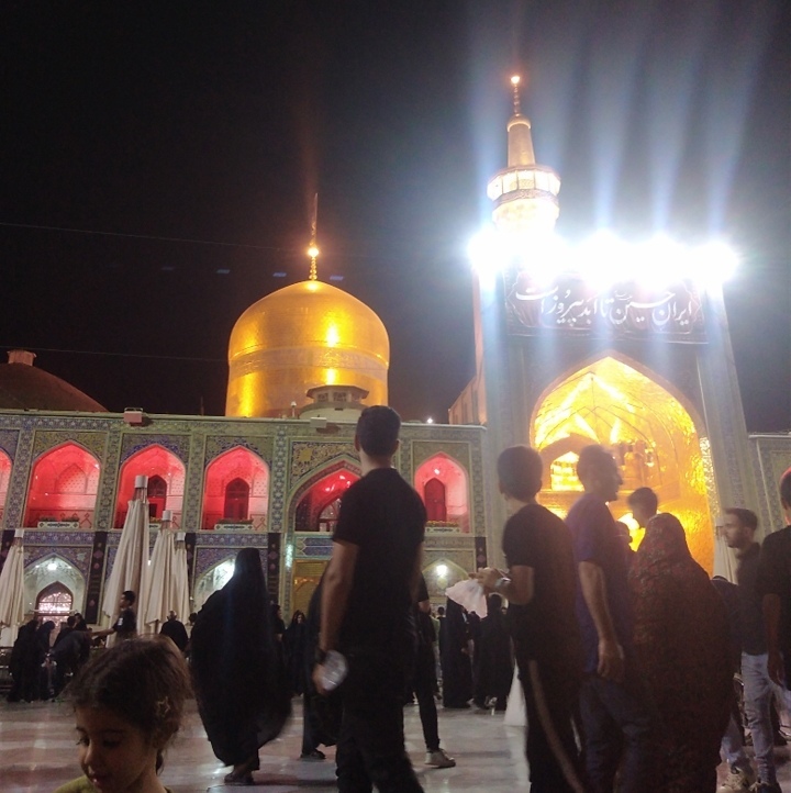 عزای ایران در سوگ خورشید هشتم ولایت