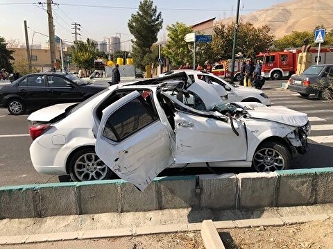 پزشکی قانونی: ۱۰ درصد کل تلفات تصادفات سالانه در شهریور رخ می‌دهد