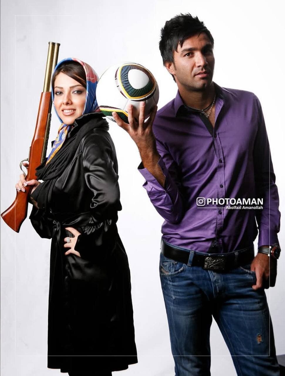 نکونام پس از دوری از فوتبال، با یک عکس قدیمی خبرساز شد + عکس