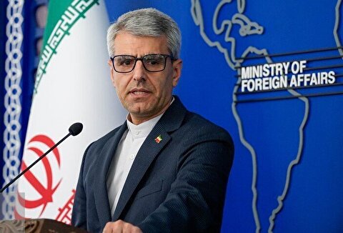 بقائی: اتحادیه اروپا نمی‌تواند در برابر جنایات اسرائیل سکوت کند
