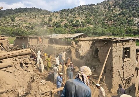 آخرین آمار زلزله شرق افغانستان/ بیش از ۱۴۵۰ نفر جان باخته‌اند