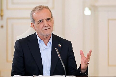 پزشکیان: تصمیمات بسیار مهم، استراتژیک و حیاتی در دیدار با روسای جمهور روسیه، چین و ترکیه گرفتیم/ با قدرت در مقابل یک‌جانبه‌گرایی مقابله می‌کنیم