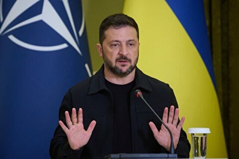 زلنسکی: اوکراین اراضی خود را واگذار نخواهد کرد