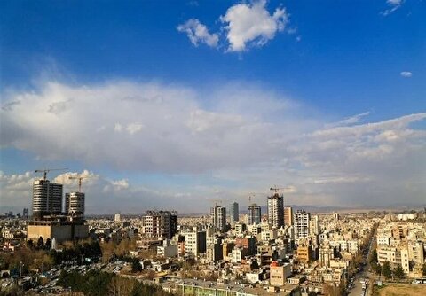 وضعیت هوای تهران قابل قبول شد
