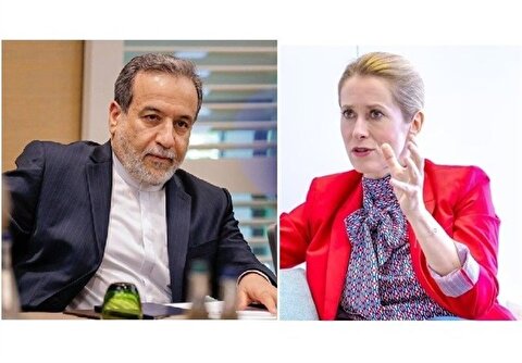 دیدار عراقچی با سیاست خارجی اتحادیه اروپا در قطر