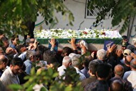 شهادت پاسدار مدافع وطن در شهرضا پس از تحمل جراحات جنگ ۱۲ روزه