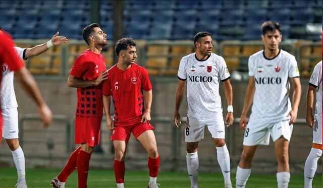 تساوی بدون گل پرسپولیس برابر مس رفسنجان