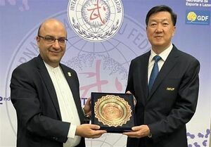 همکاری ایران و چین در ورزش قهرمانی کلید خورد