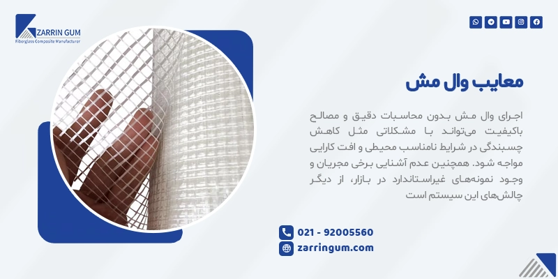 بررسی مزایا و معایب وال‌ مش