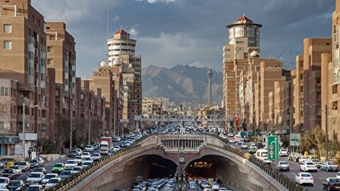 ترافیک سنگین در اکثر معابر پایتخت