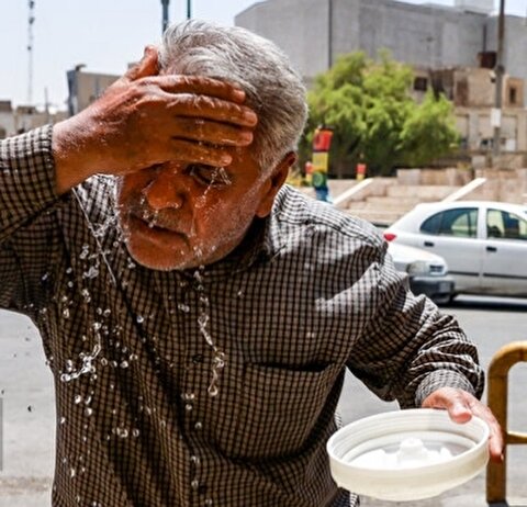 گرما خوزستان را رها نمی‌کند؛ شوش با ۴۷.۸ درجه گرم‌ترین شهر شد