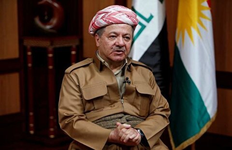 بارزانی مدعی شد: خروج آمریکا از عراق، سناریوی ۲۰۱۲ را تکرار خواهد کرد