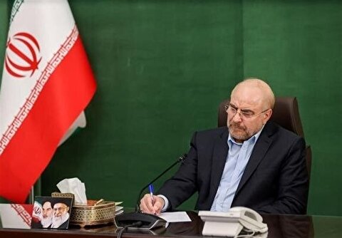قالیباف:اقدام هماهنگ و متحد جهان اسلام راه مقابله قاطع با رژیم صهیونی است