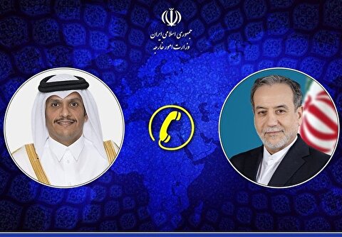 گفت‌وگوی تلفنی عراقچی با وزیر امور خارجه قطر