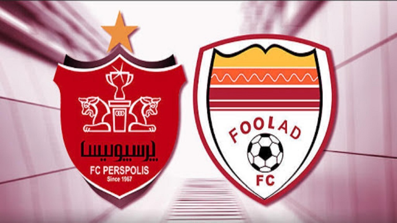 پوستر متفاوت فولاد برای دیدار با پرسپولیس با تصویر وحید امیری