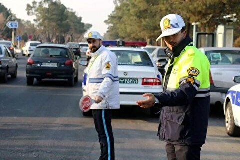 محدودیت‌های ترافیکی در روزهای ۲ و ۳ شهریور
