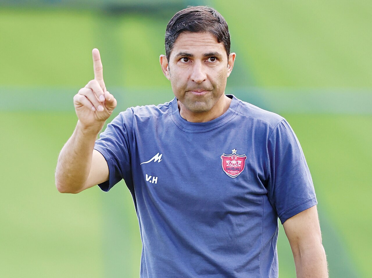 وحید هاشمیان: هدف پرسپولیس، پیروزی مقابل سپاهان است