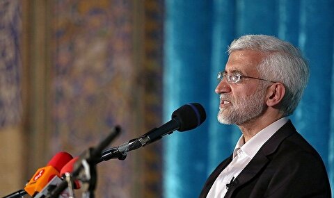 سعید جلیلی: همه باید به موفقیت دولت کمک کنیم + فیلم