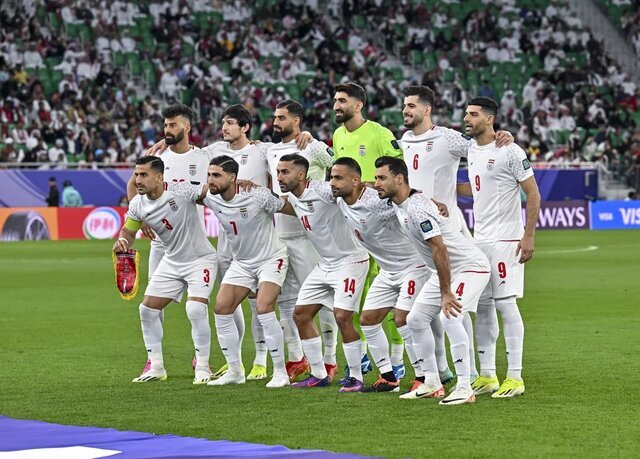 سقوط تیم ملی ایران در رنکینگ جدید فیفا