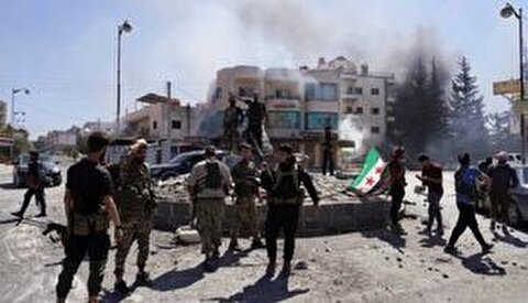 تشدید حملات تروریست‌های جولانی به مناطق مختلف دمشق و اماکن مذهبی