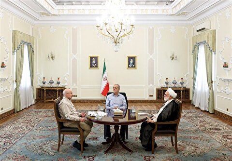 نشست سران قوا در نهاد ریاست جمهوری برگزار شد