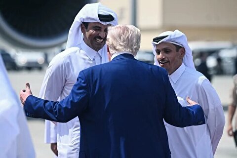 ضیافت شام ترامپ برای نخست وزیر قطر پس از حمله اسرائیل به دوحه