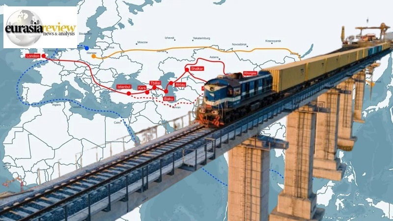 نقش ایران در کریدورهای میانی چین