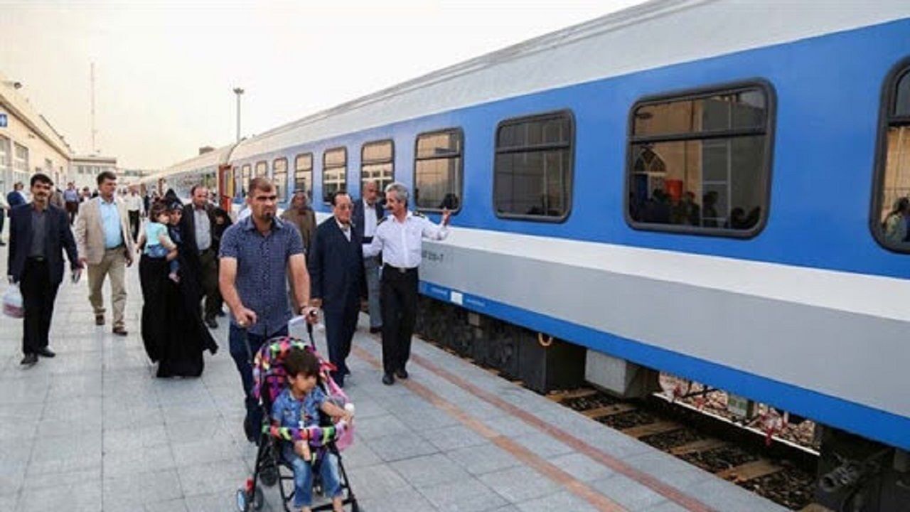 بلیط قطار مهر ۱۴۰۴