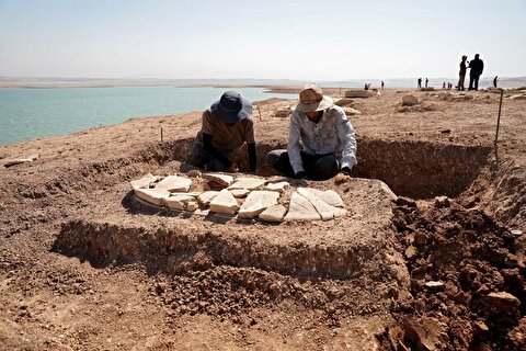 خشکسالی پرده از ۴۰ گور ۲۰۰۰ ساله برداشت