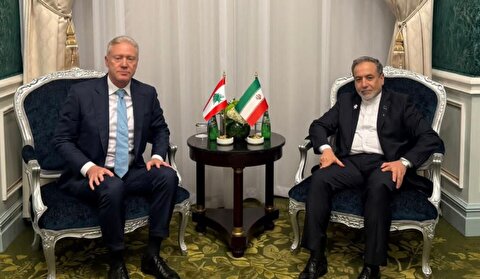 دیدار وزرای خارجه ایران و لبنان/ رایزنی درباره روابط دو جانبه و اقدام فوری جامعه جهانی برای توقف جنایات اسرائیل