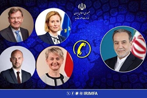 عراقچی در گفت‌و‌گو با دیپلمات‌های اروپایی: ایران تعهدات خود را انجام داده، اکنون نوبت اروپاست
