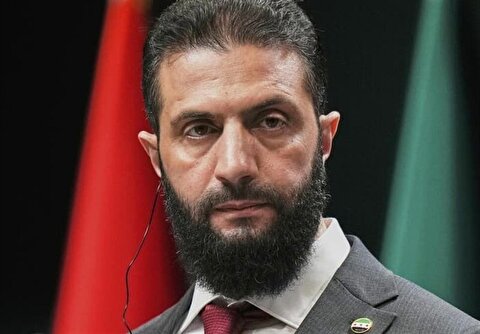 جولانی: موضوع عادی‌سازی روابط با اسرائیل مطرح نیست