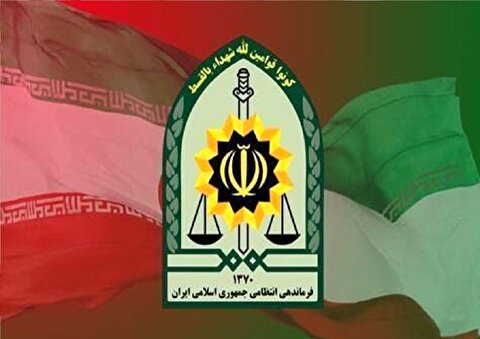شهادت فرمانده انتظامی سیب و سوران در حمله تروریستی
