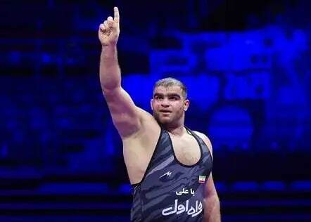 نتایج مسابقات کشتی فرنگی